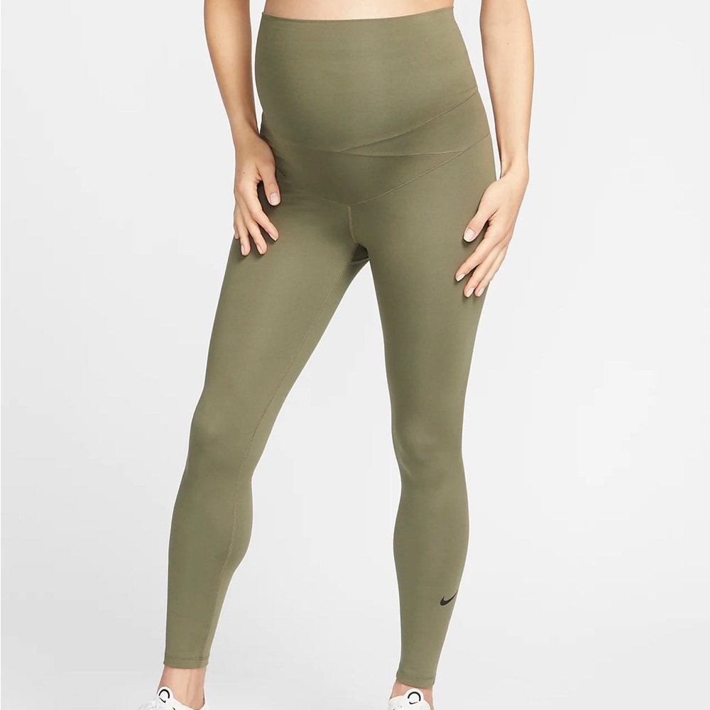 Nike One (M) High-Waisted Leggings (Maternity)